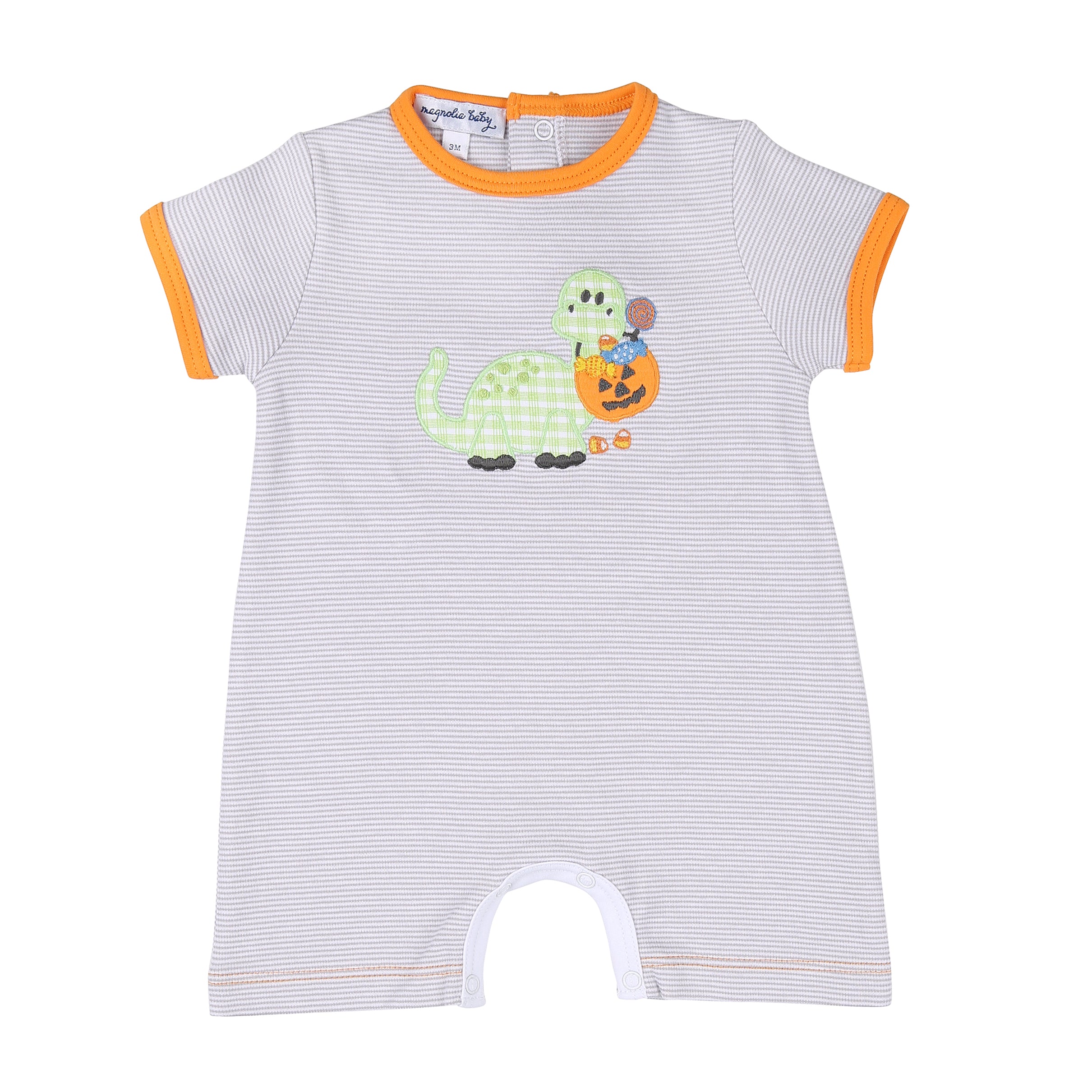 Spooky Saurus Short Playsuit