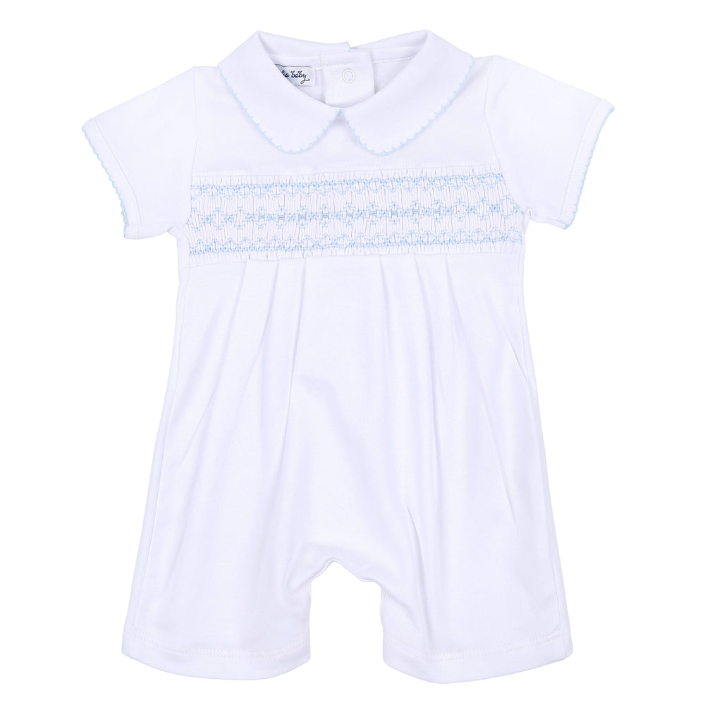 Molly & Brody Smocked Short Playsuit