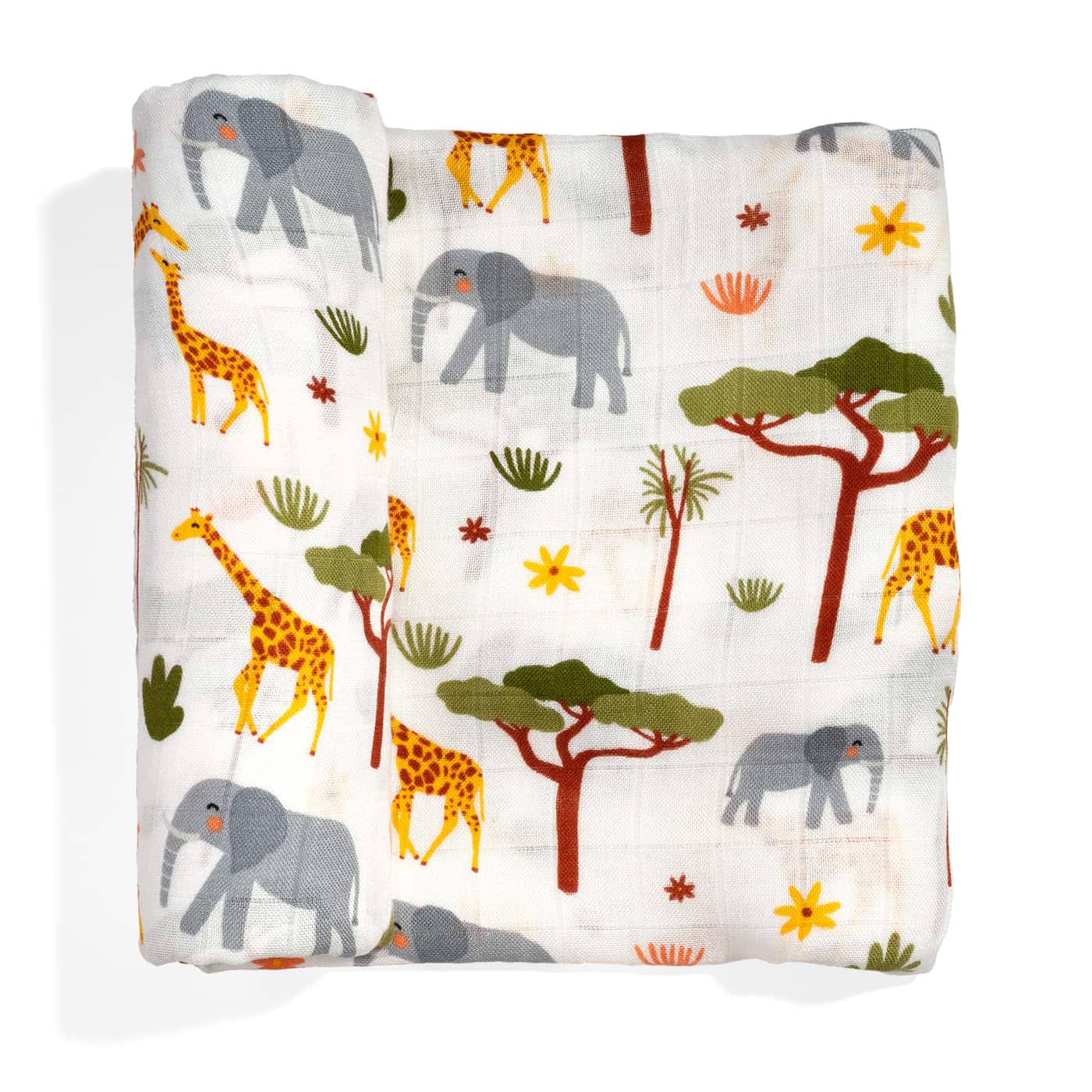 Bamboo Swaddle - In the Savanna