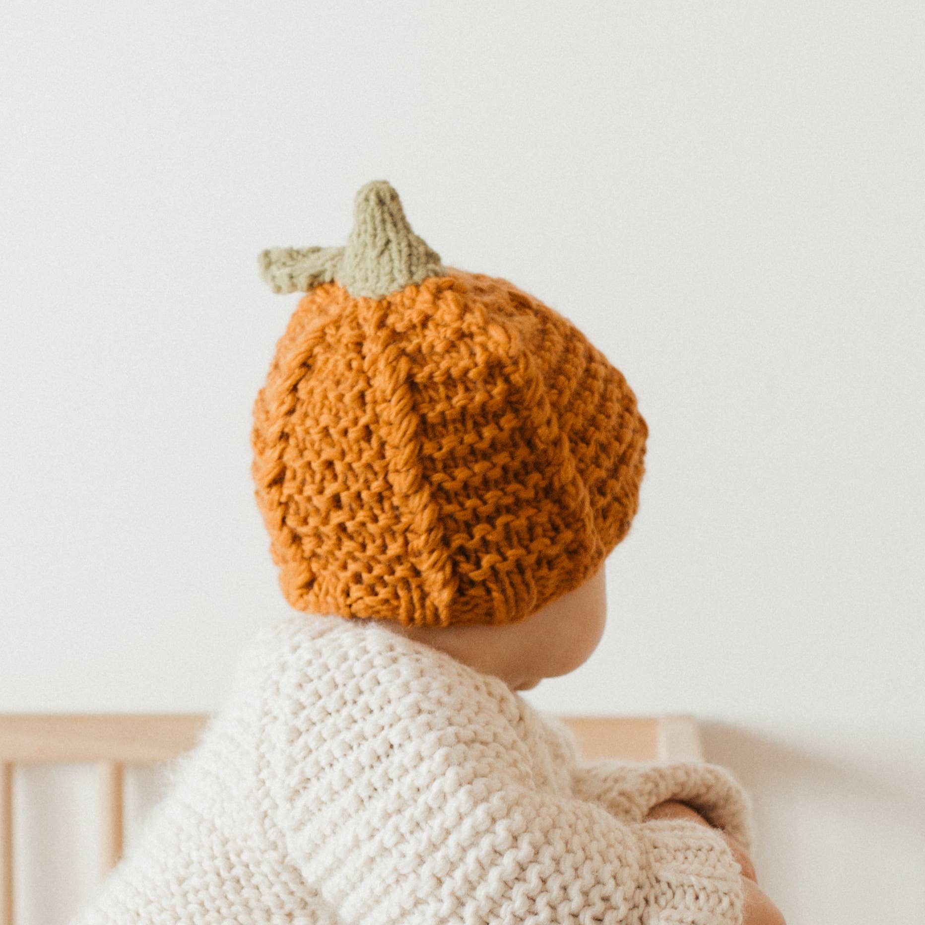 Pumpkin Beanie Hat