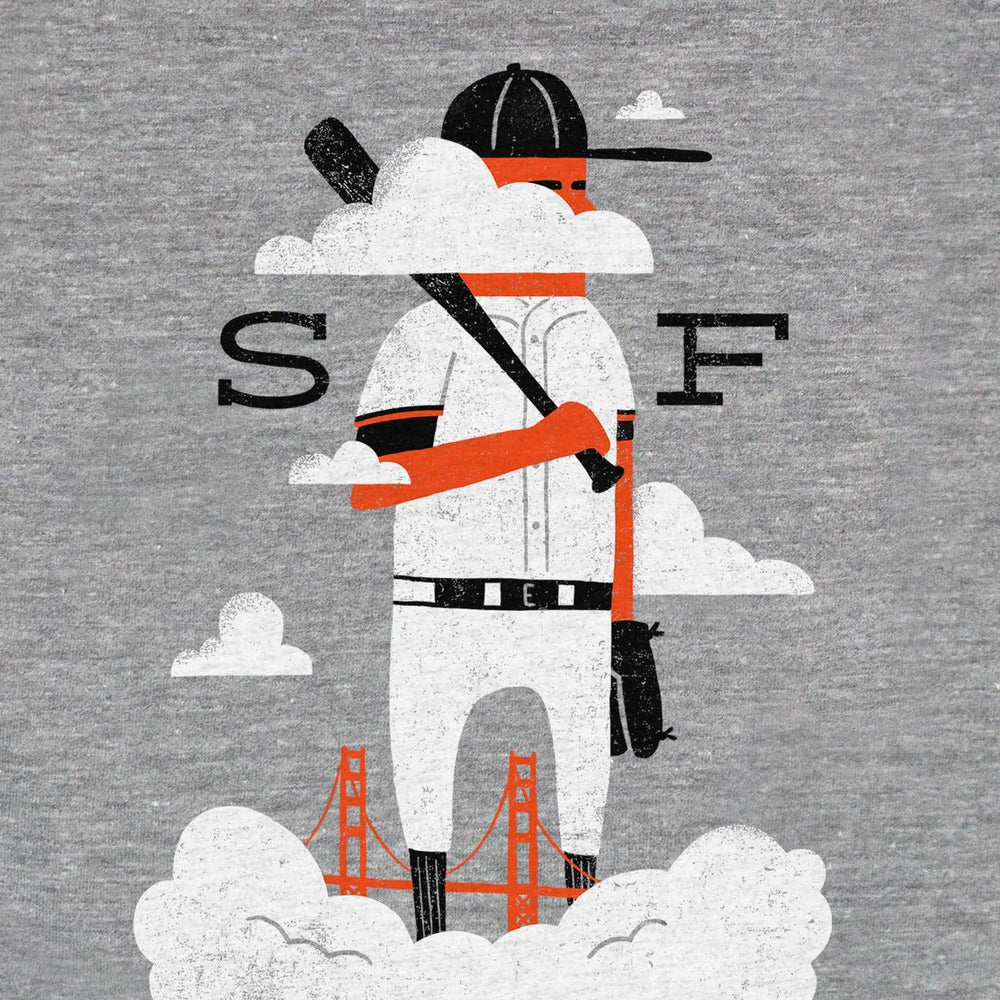 San Francisco Baseball Tee