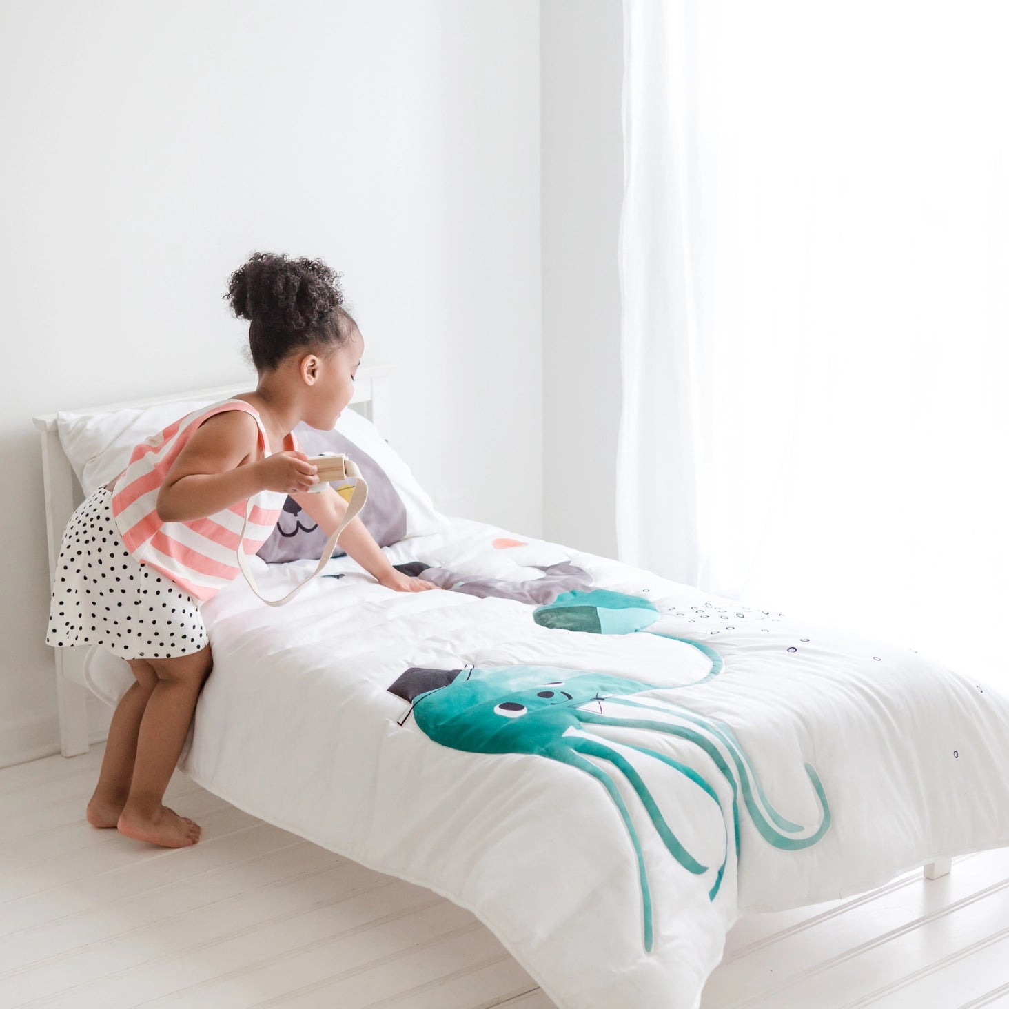 Toddler Comforter - Jellyfish