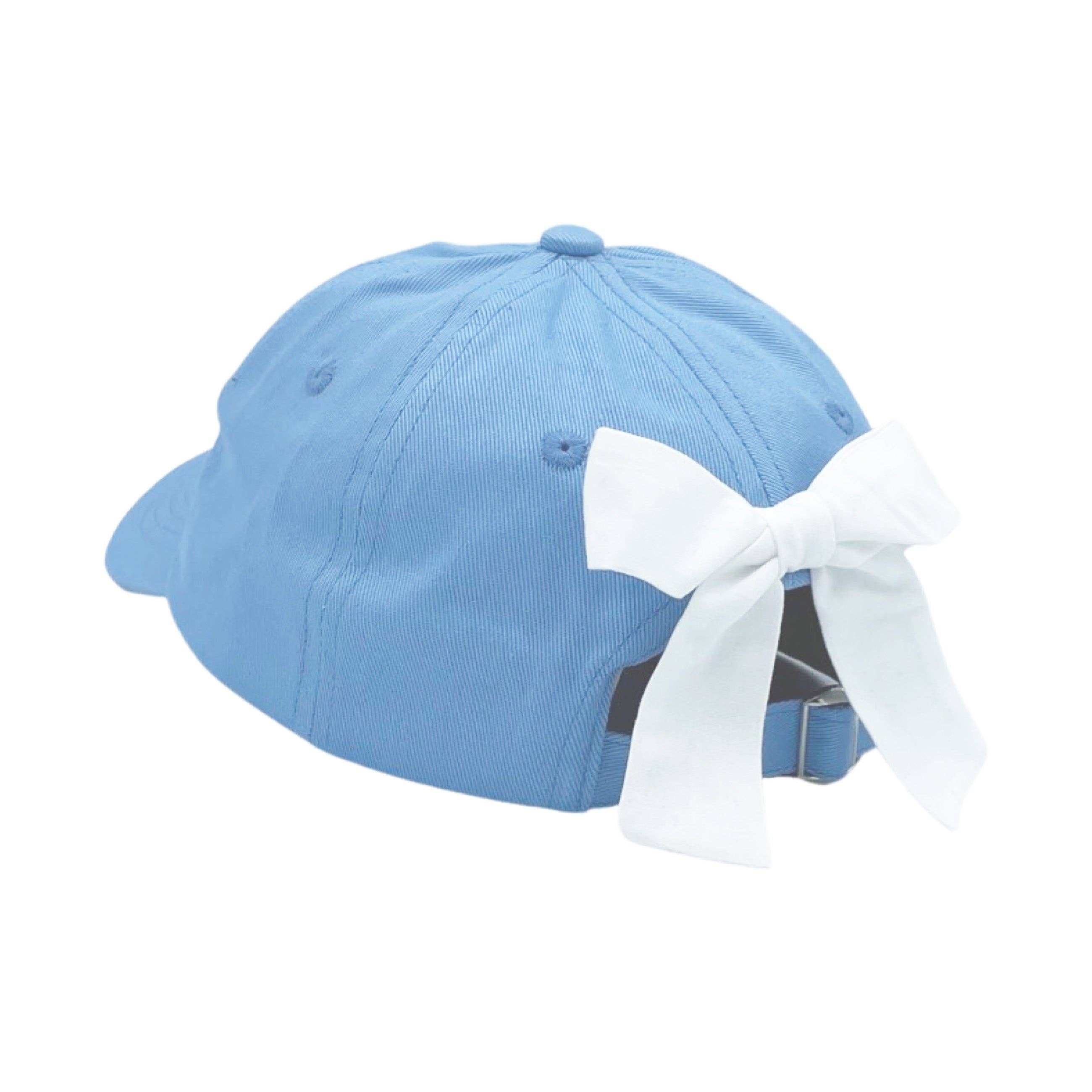 Bow Baseball Hat - Blue