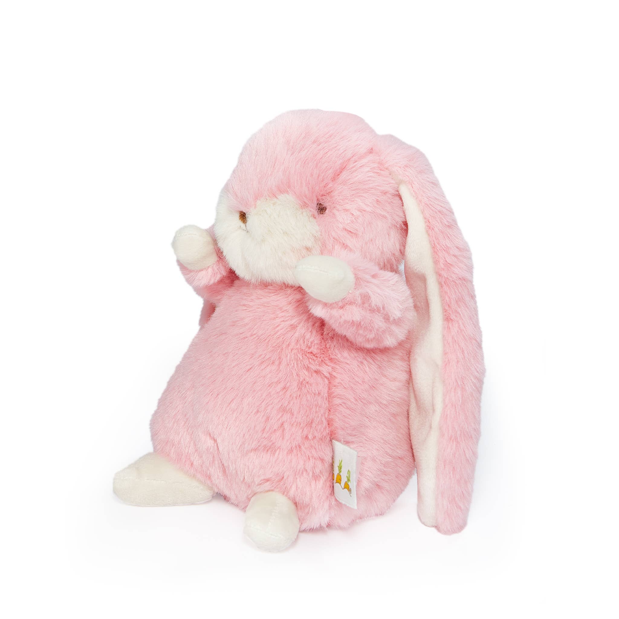 Tiny Nibble Bunny - Coral Blush