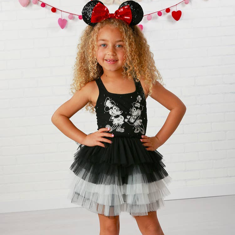 Minnie & Mickey Mouse Dress