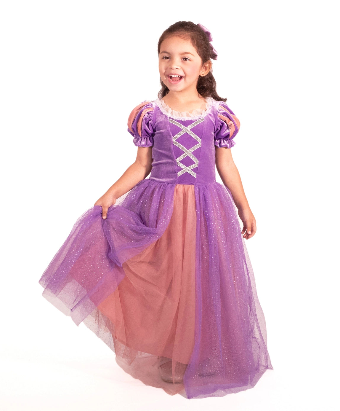 Rapunzel Princess Costume Dress