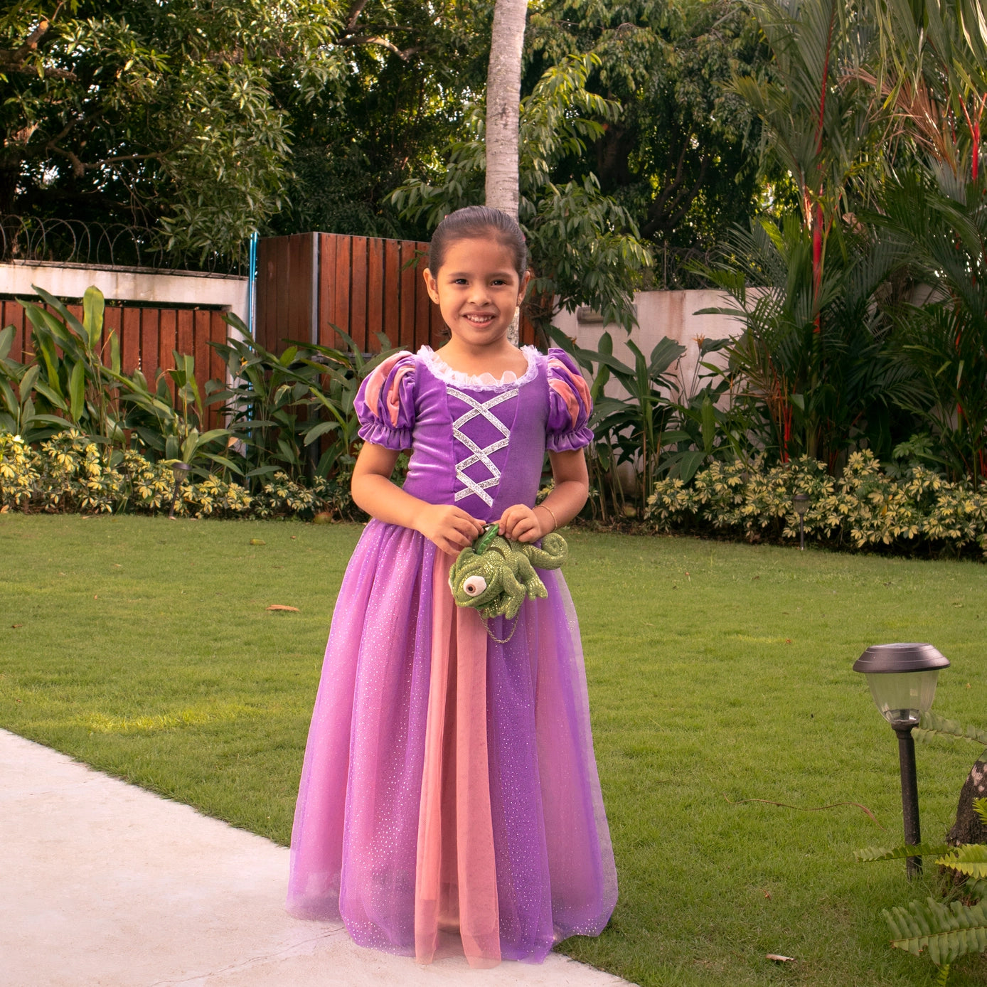 Rapunzel Princess Costume Dress