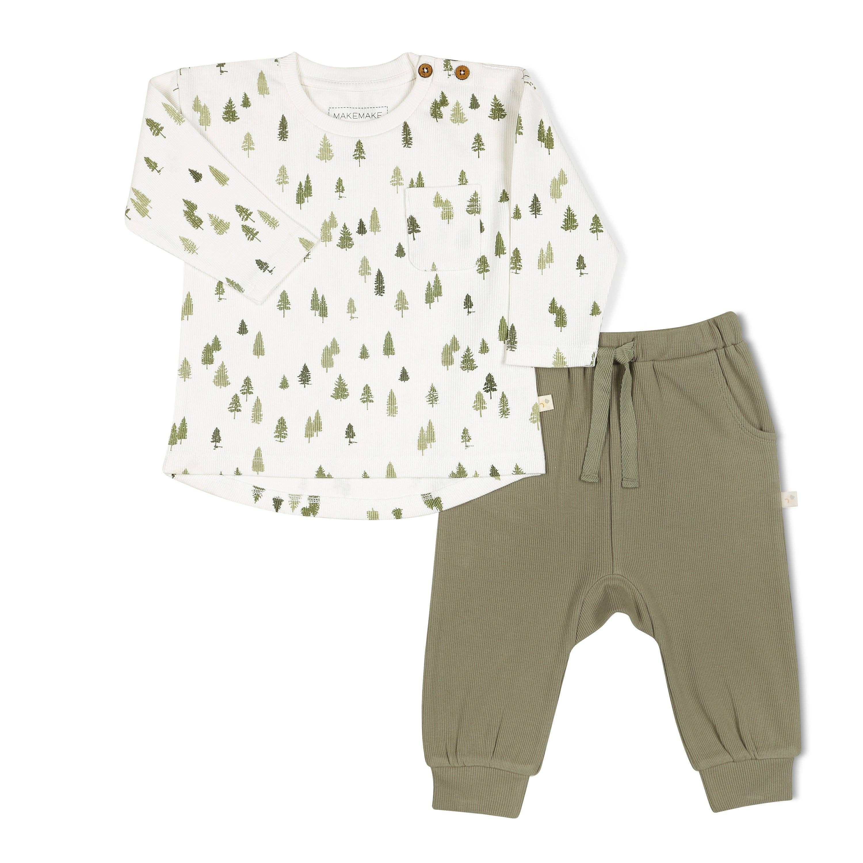 Tee & Pant Set - Alpine