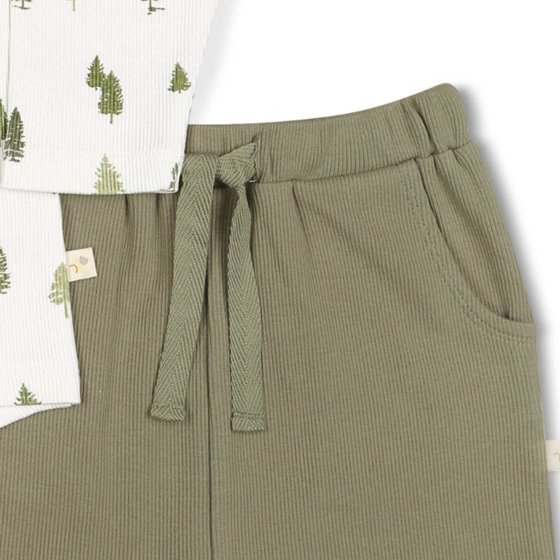 Tee & Pant Set - Alpine