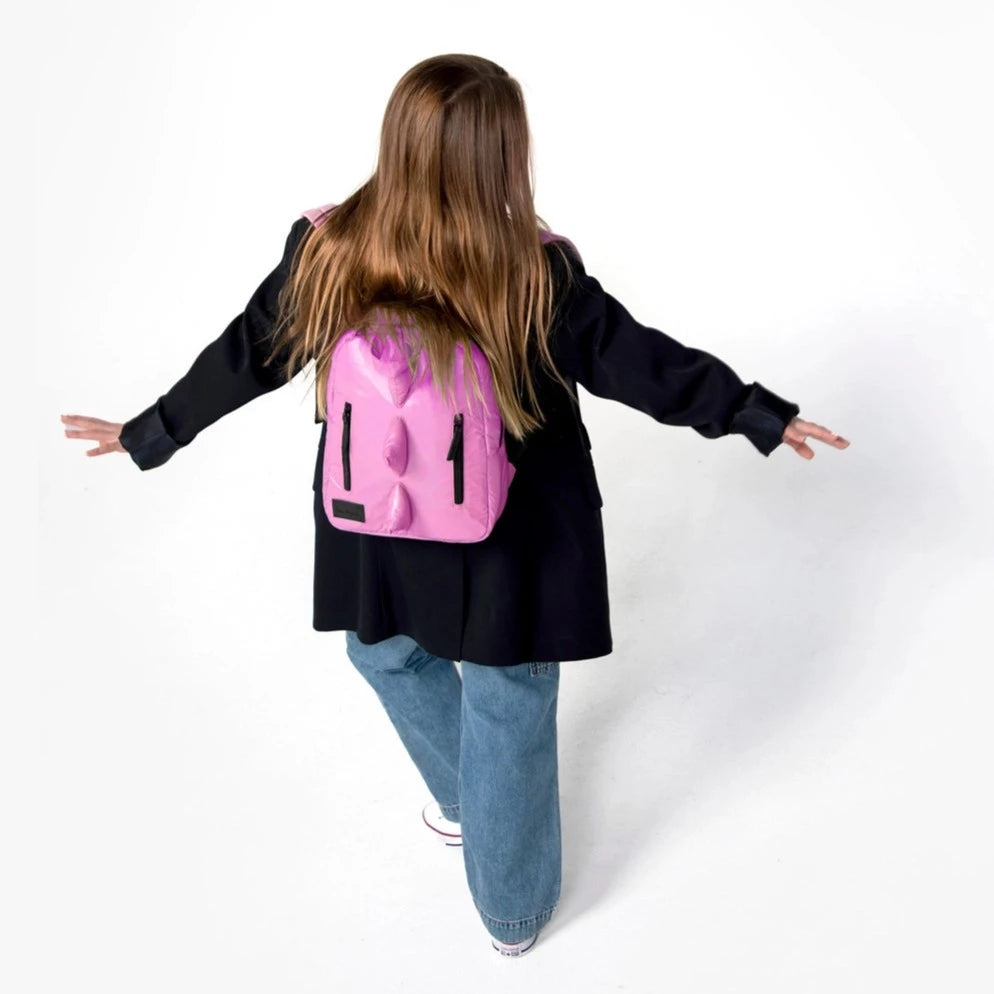 Dino Backpack - Orchid Pink