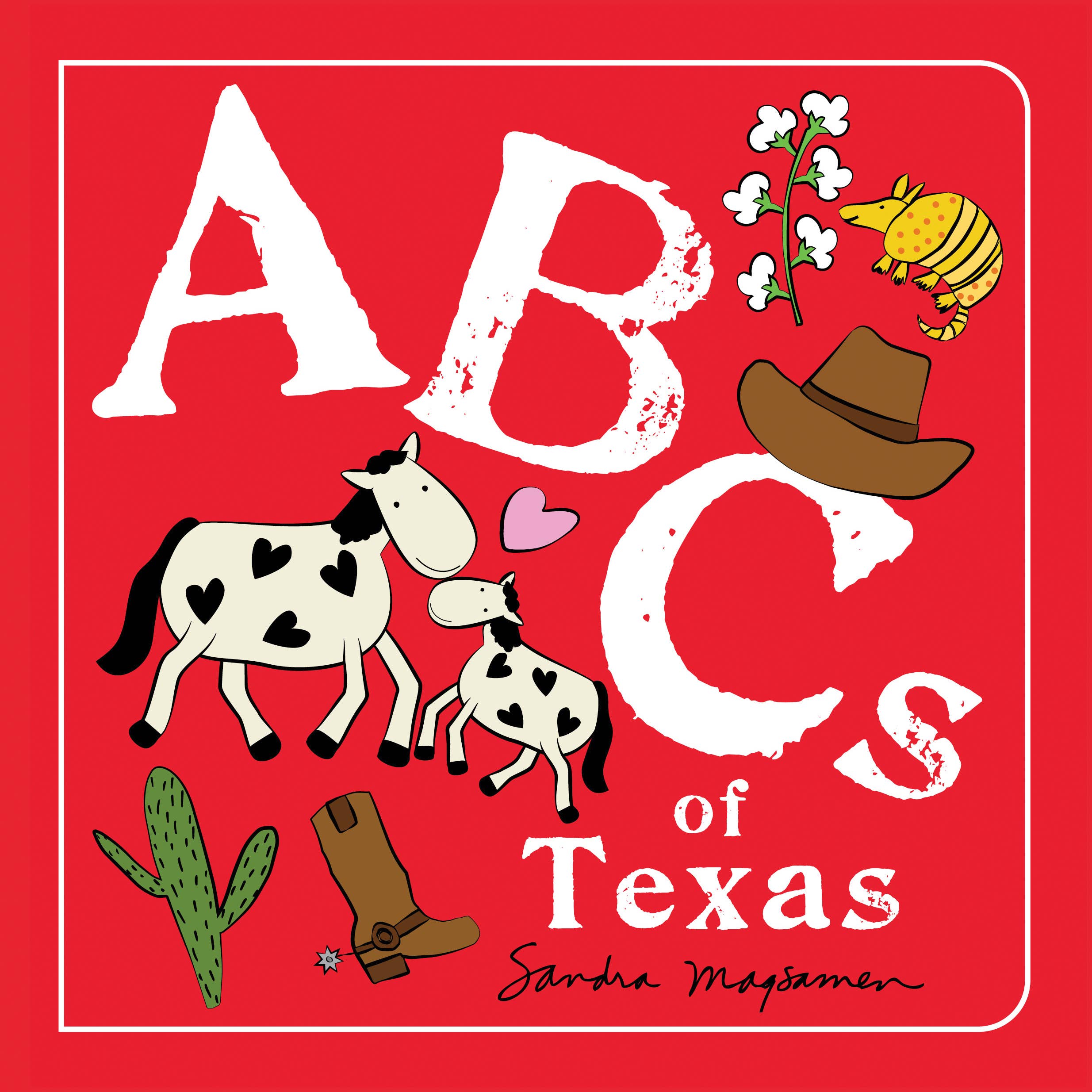 ABCs of Texas Book