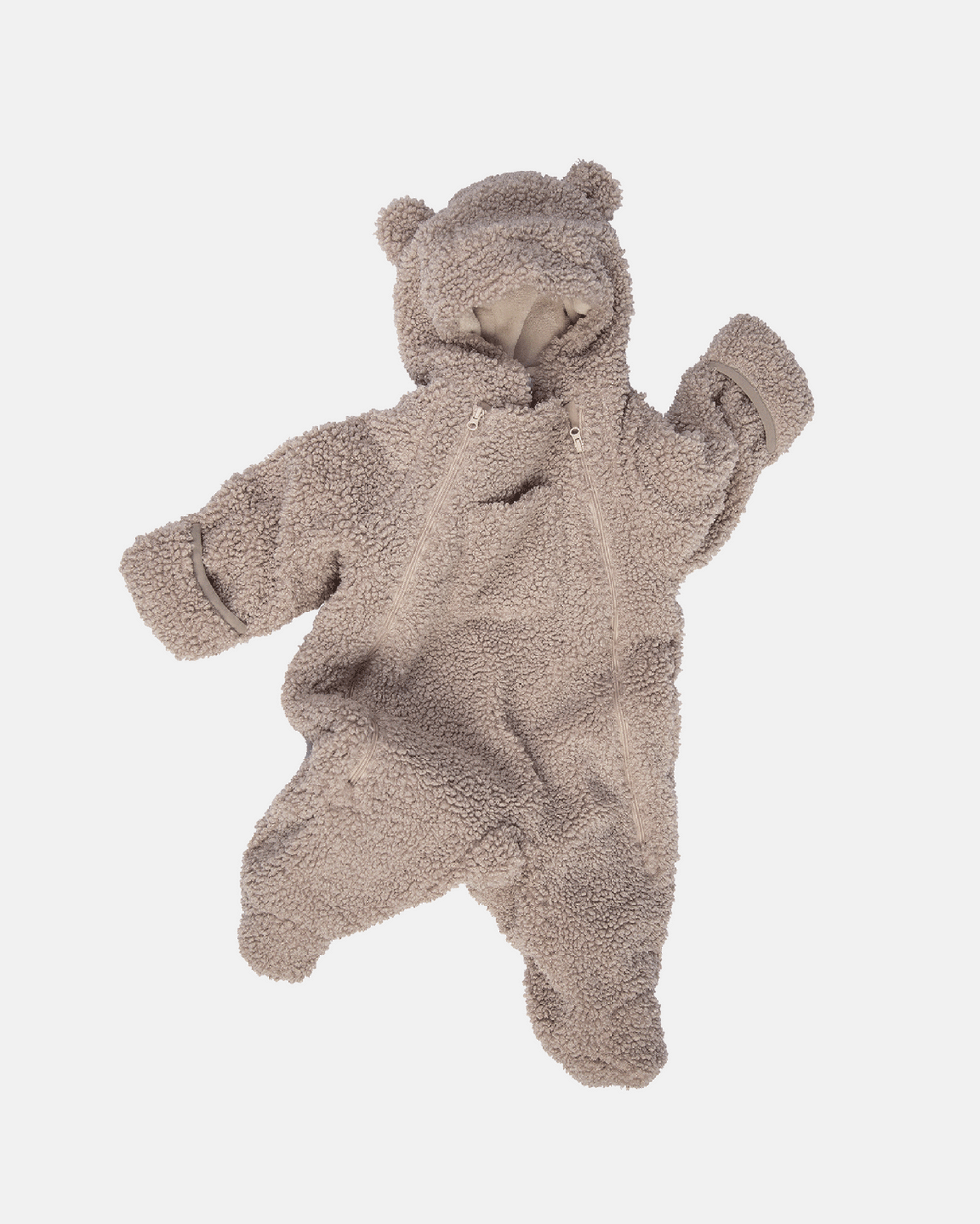 Teddy Jumpsuit - Oatmeal
