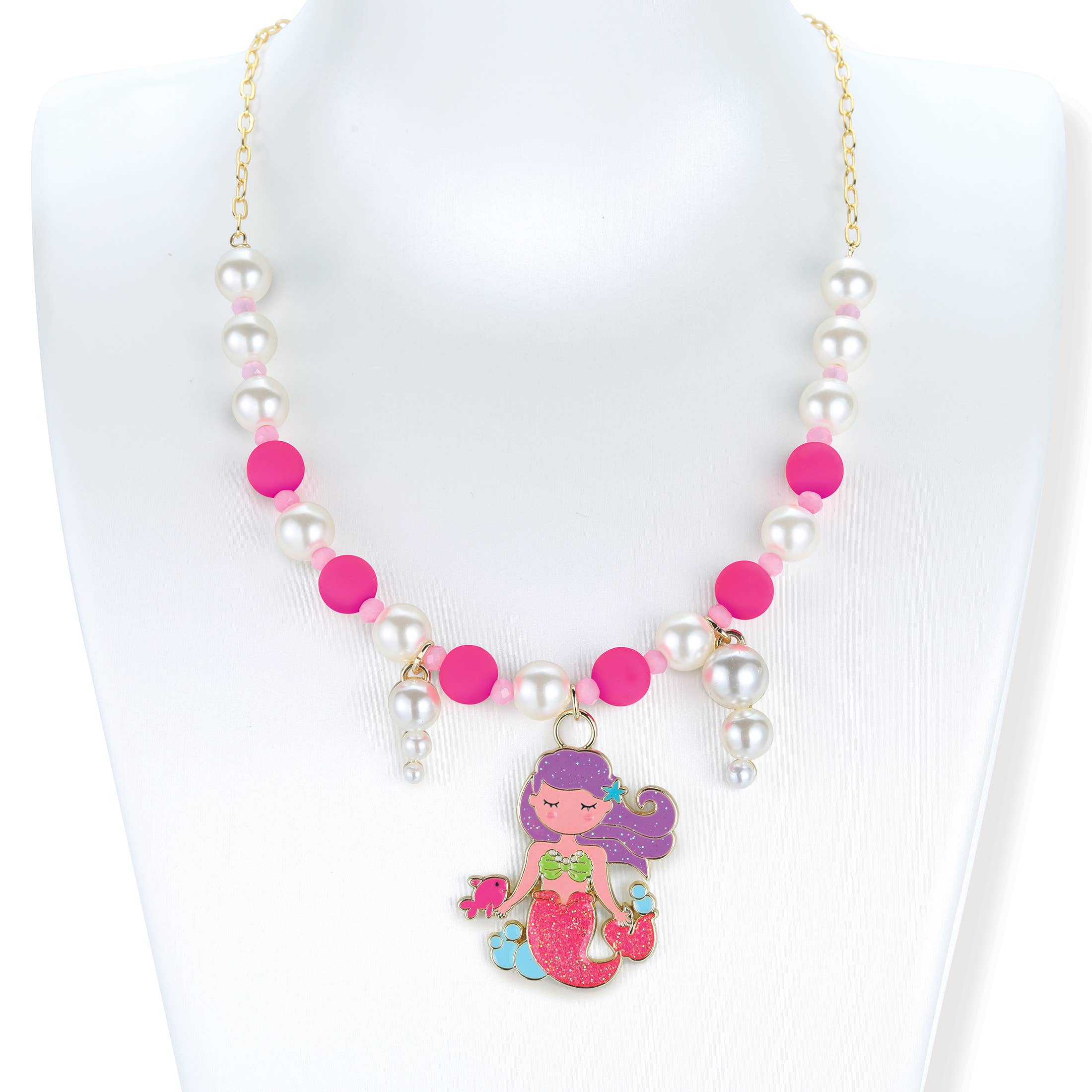 Mermaid Beads & Baubles Necklace
