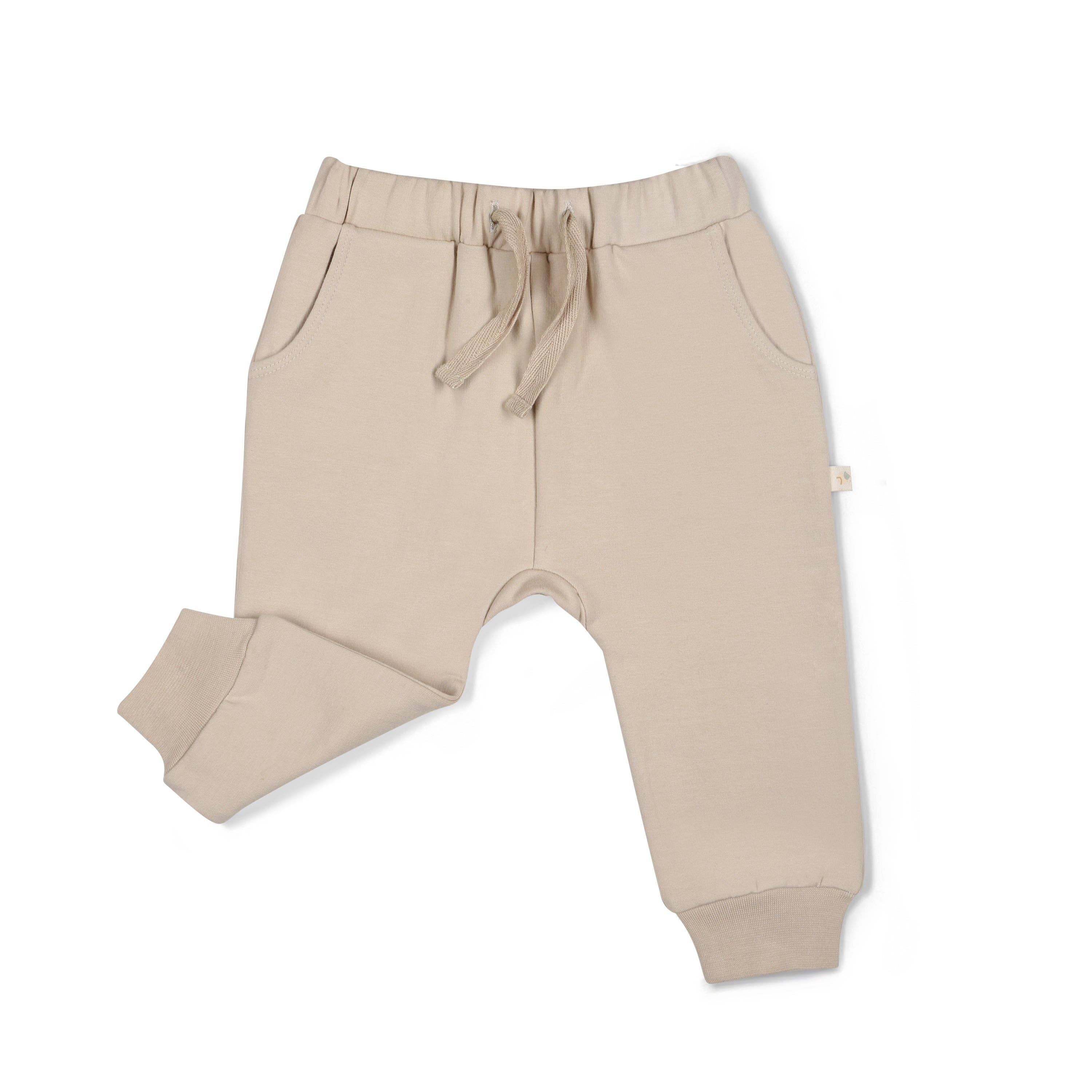 Fleece Jogger Pants - Oat