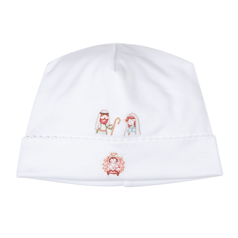 A Child is Born Embroidered Hat