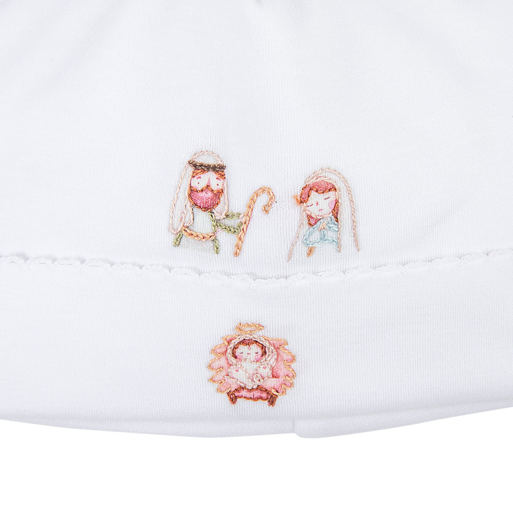 A Child is Born Embroidered Hat