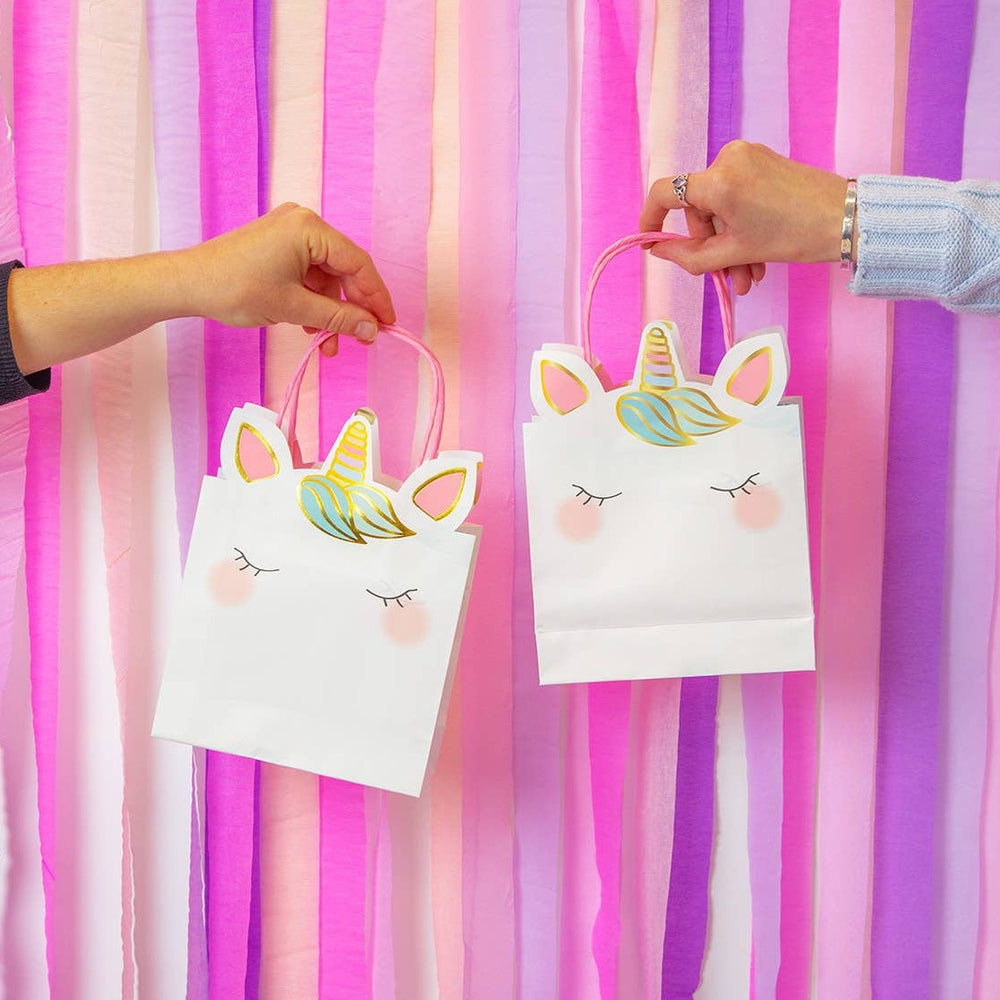 Unicorn Party Bags - 8 Pack