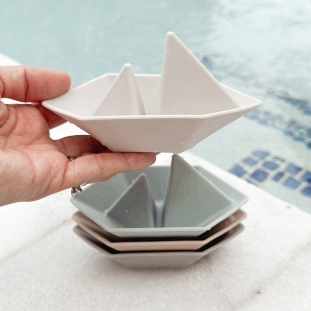 Floating Boat Bath Toy Set (4-pc)