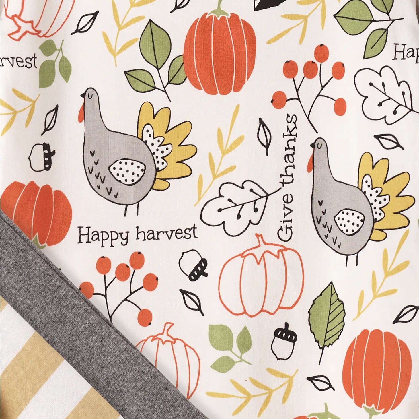 Thanksgiving Turkey Pant Set