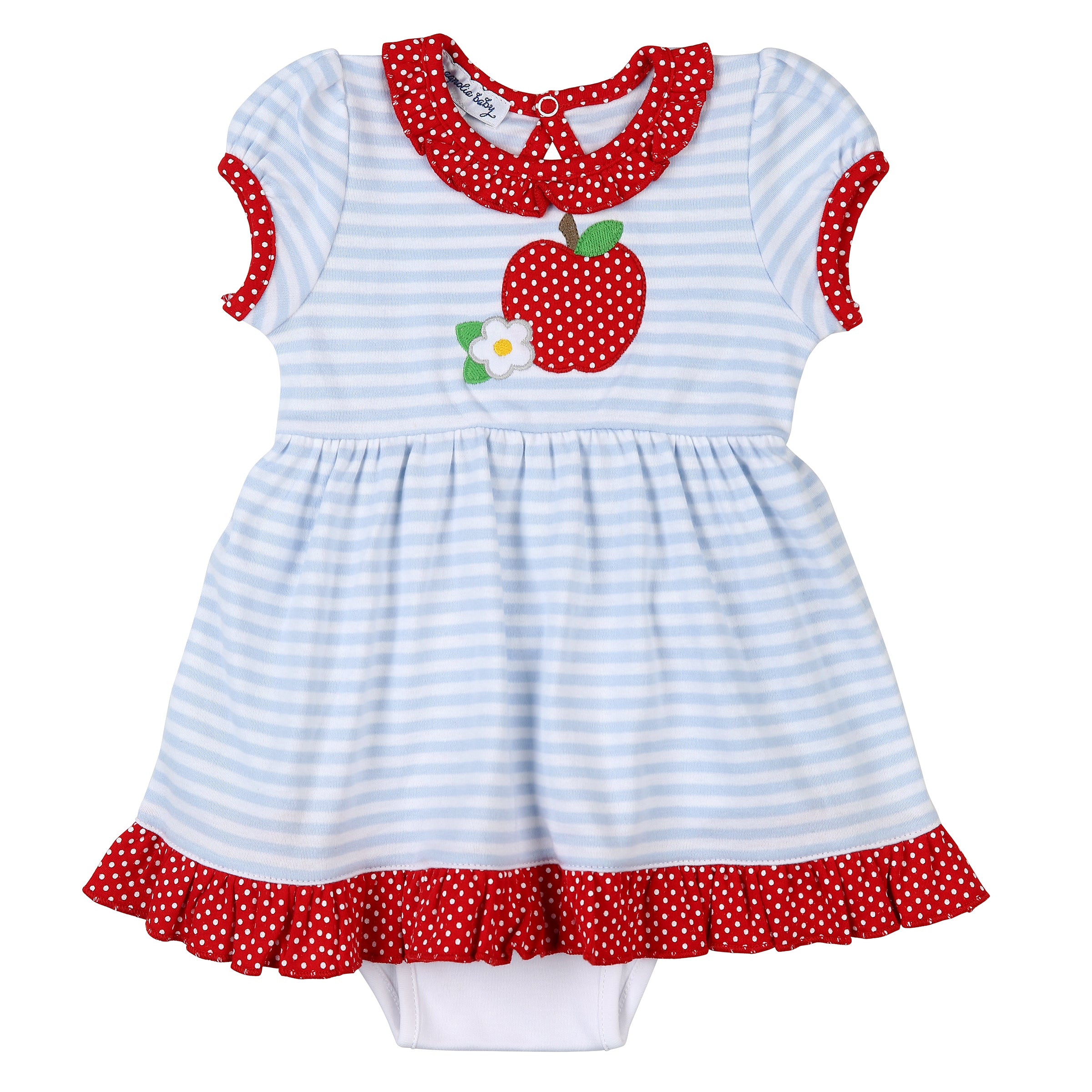 Red Apple Toddler Dress