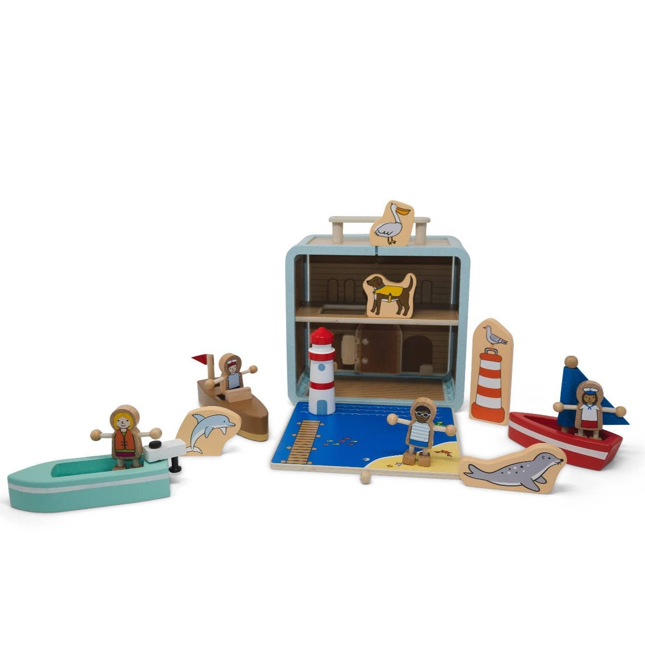 Yacht Club Suitcase Toy