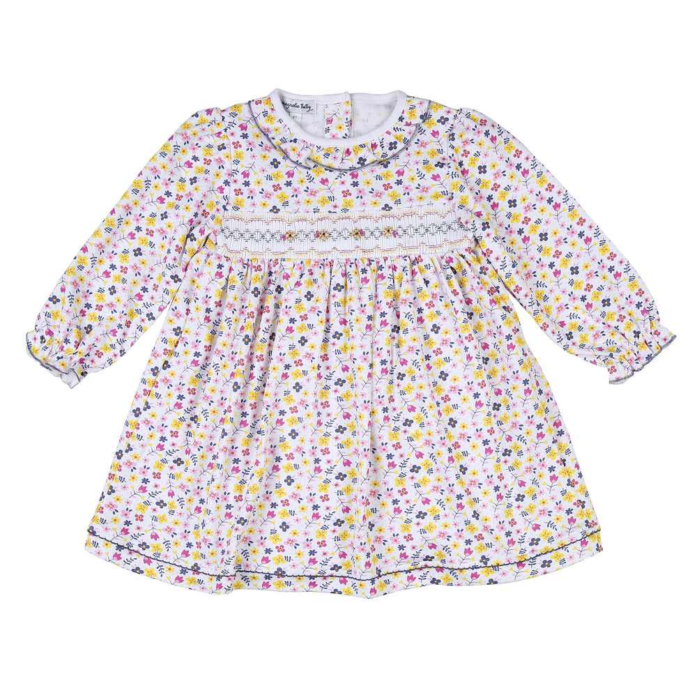 Kylie's Classics Smocked Toddler Dress