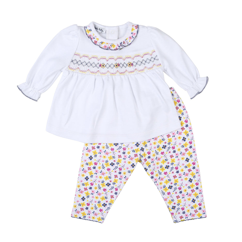 Kylie's Classics Smocked Toddler Pant Set