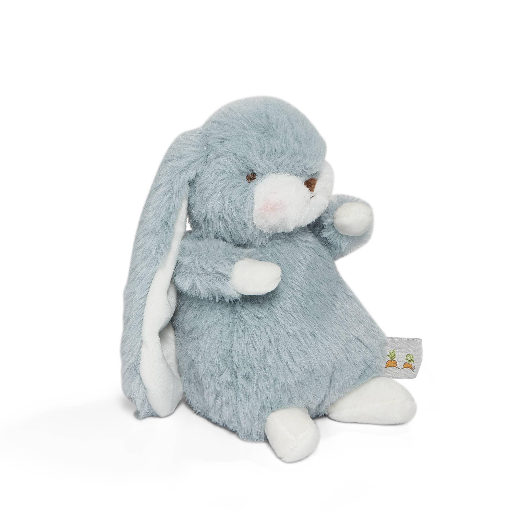 Tiny Nibble Bunny - Stormy Blue