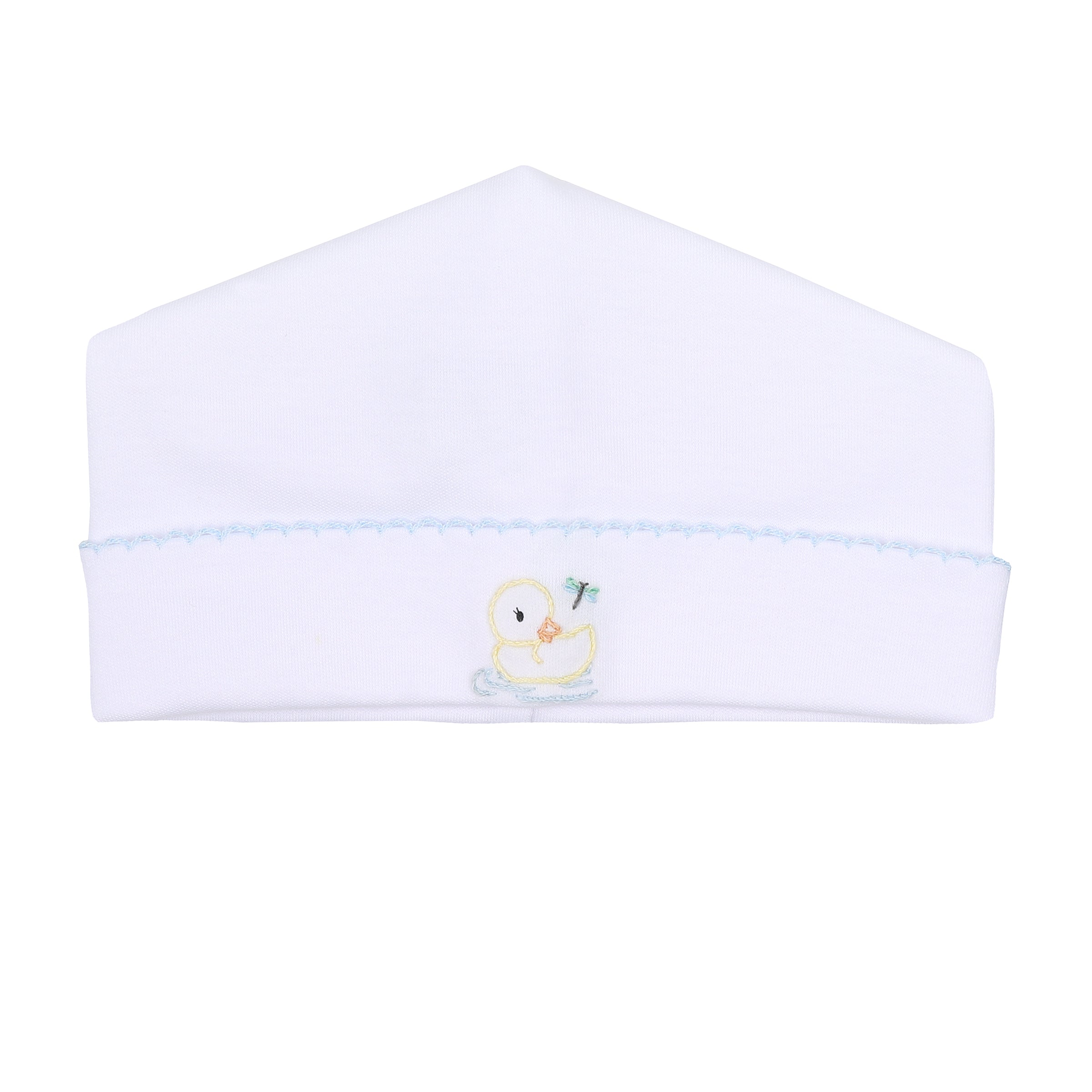 Vintage Duckies Embroidered Hat - Blue