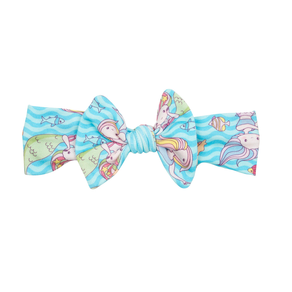 Mermazing! Print Headband