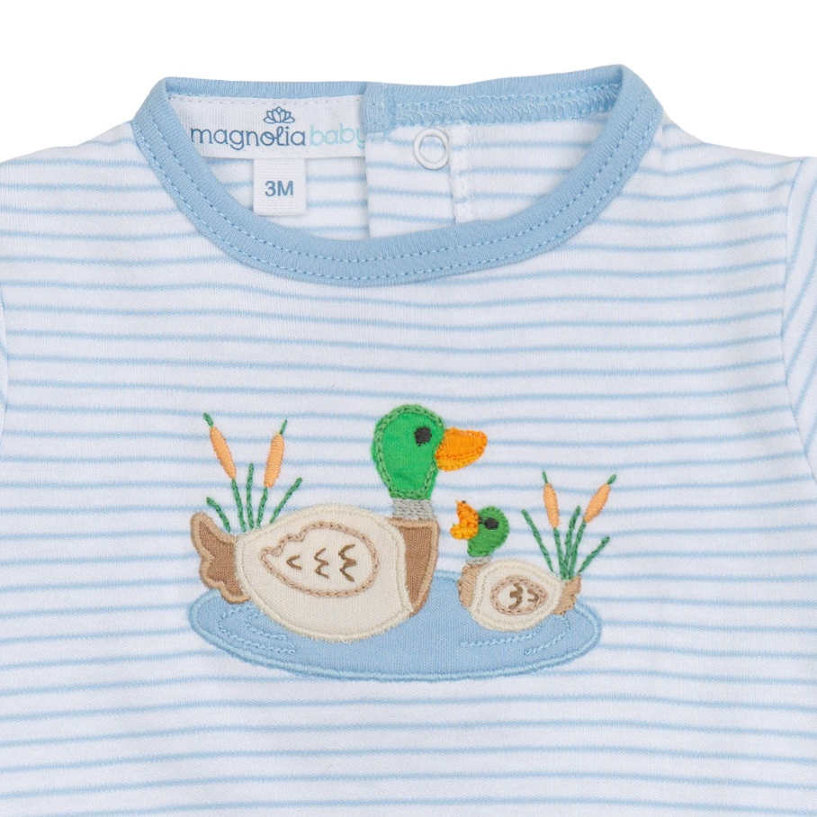 Mallard Pond Combo Short Playsuit