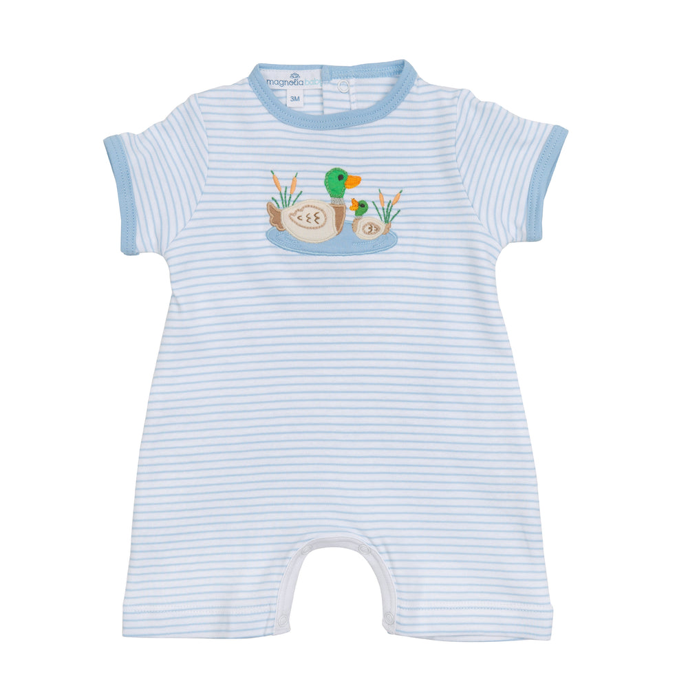 Mallard Pond Combo Short Playsuit