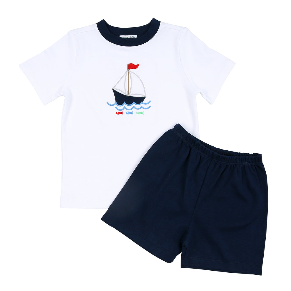 Sail Away Short Set