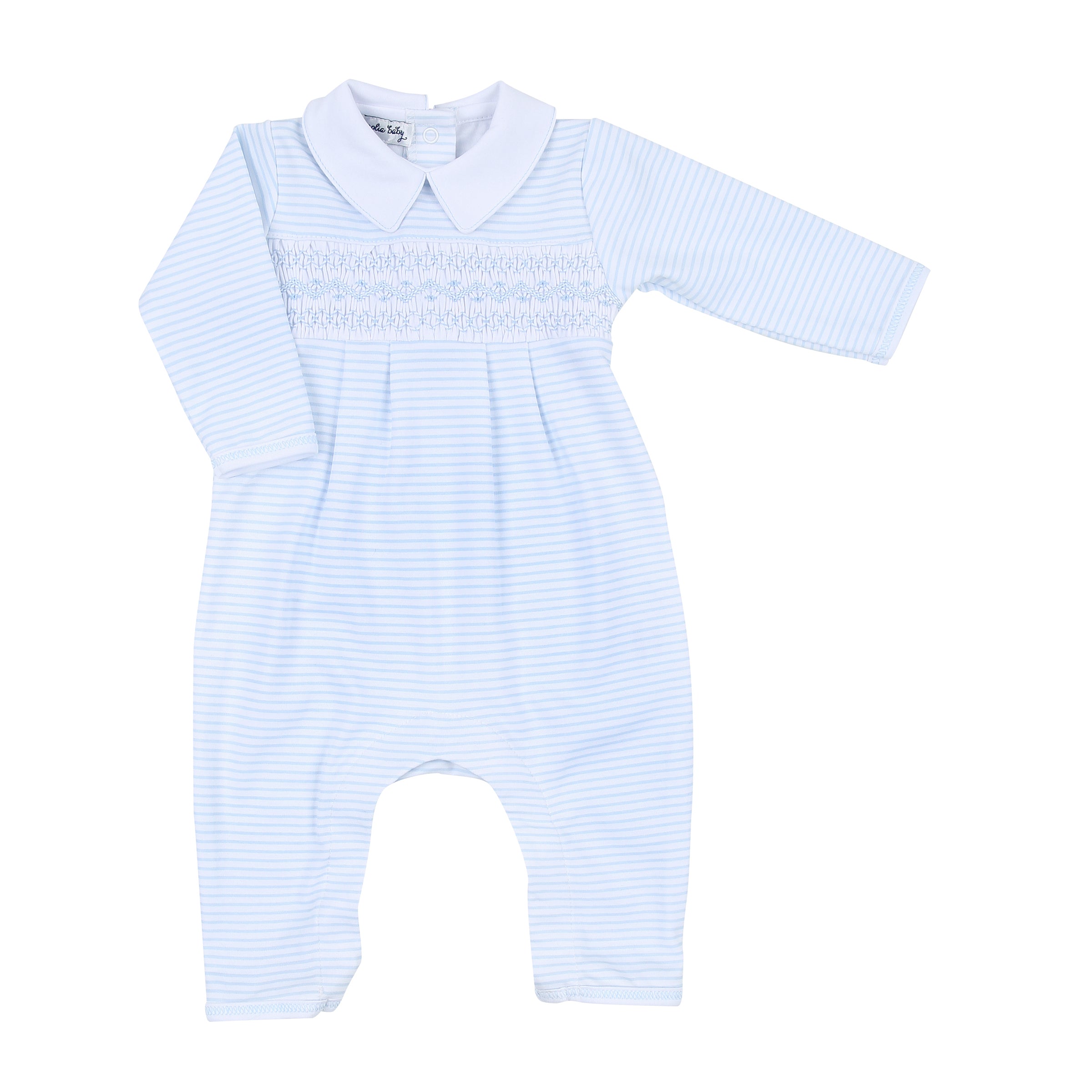 Jessica & Jack Smocked Playsuit