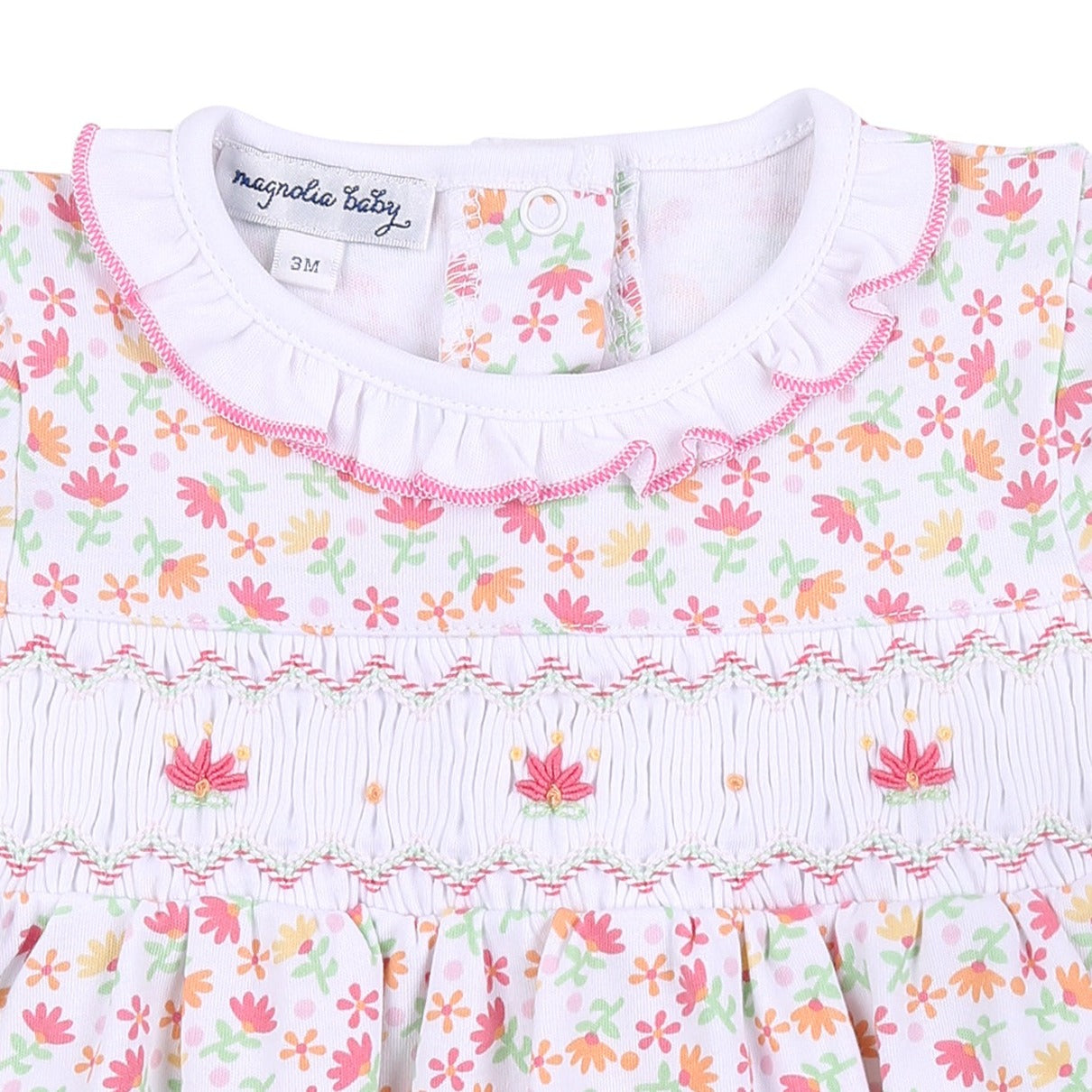 Autumn's Classics Smocked Baby & Toddler Bubble