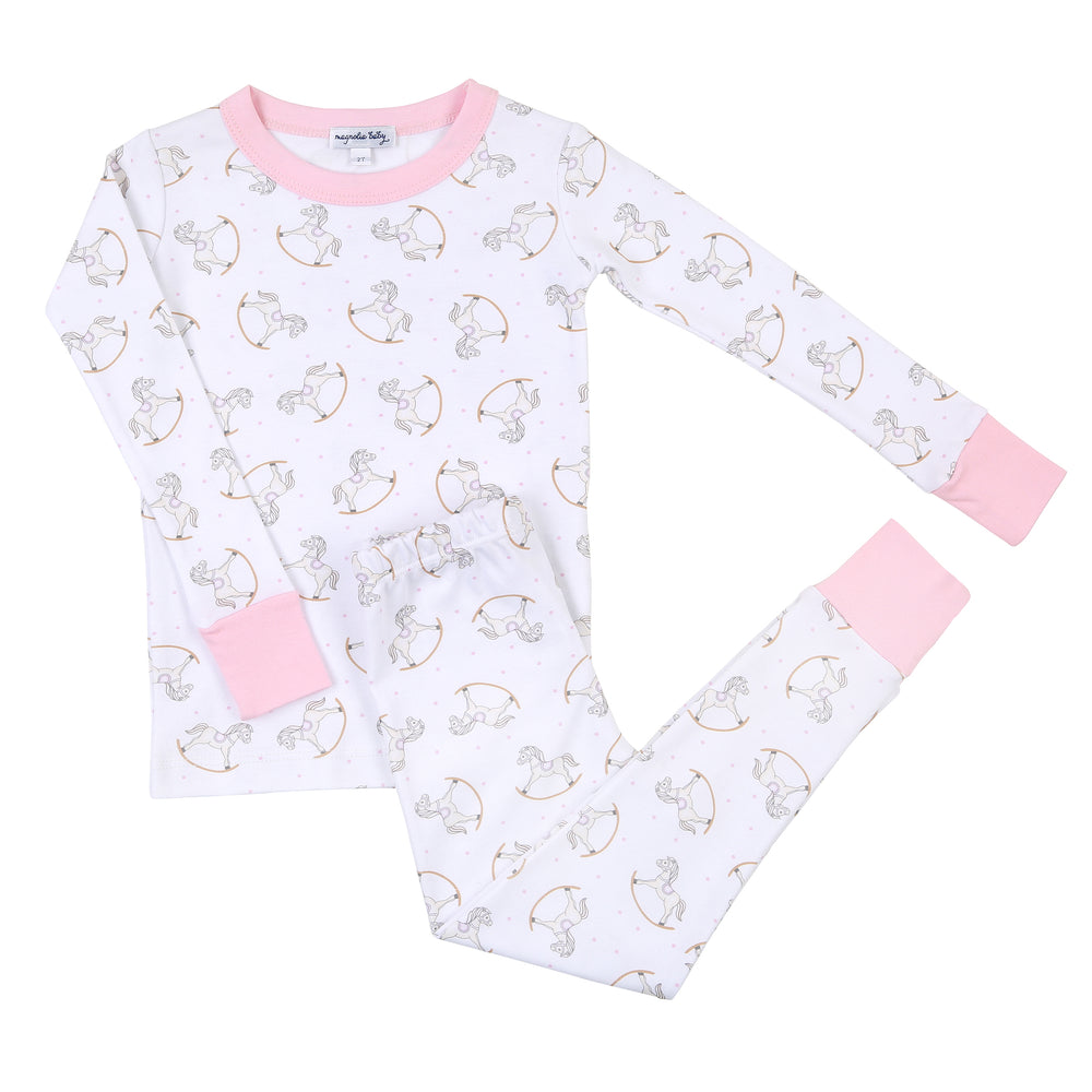 Hobby Horse Pink Long Pajamas