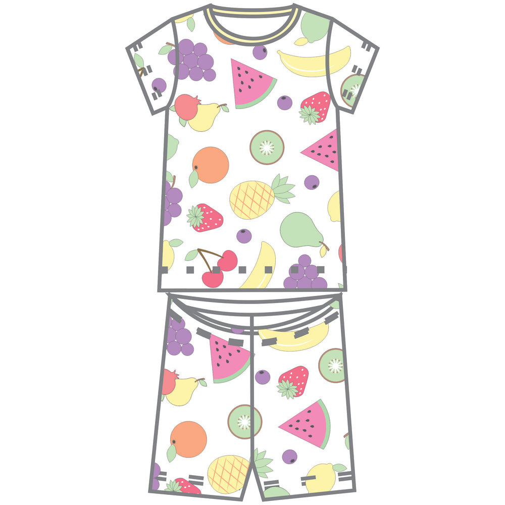 Tutti Frutti Short Pajamas