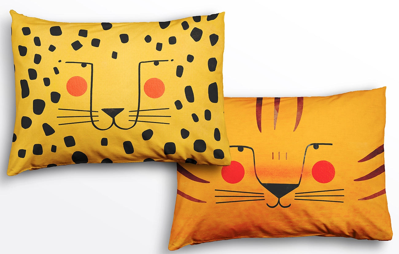 Standard Pillowcases - In the Jungle (2)