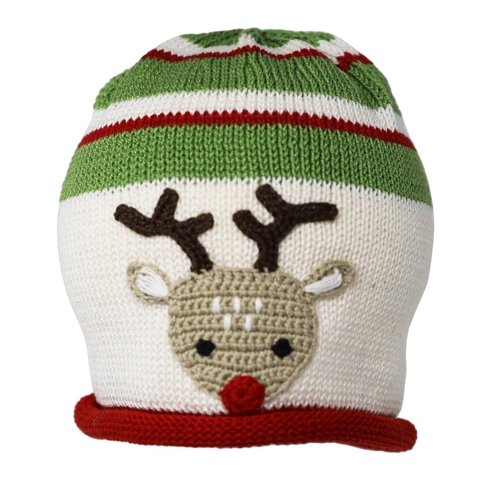 Reindeer Christmas Hat