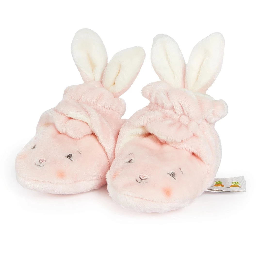Blossom Hoppy Feet Bunny Slippers