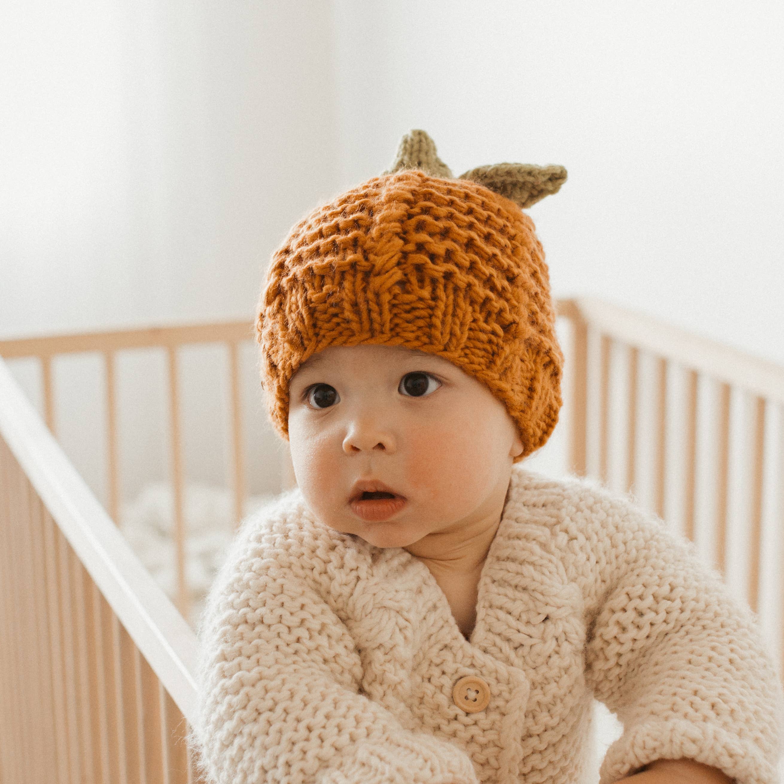 Pumpkin Beanie Hat