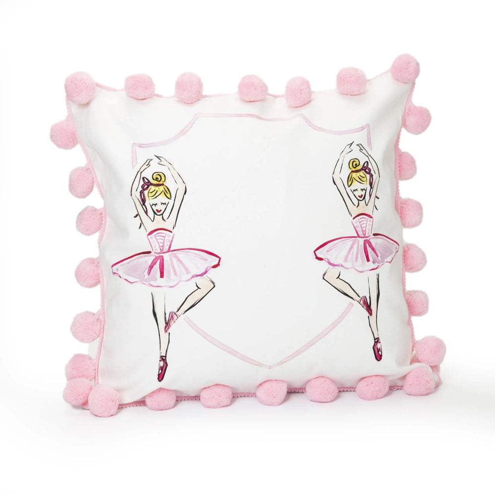 Ballerina Pillow Sham with Pillow Insert - Blonde