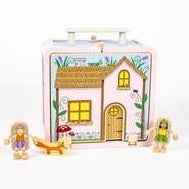 Fairy House Suitcase