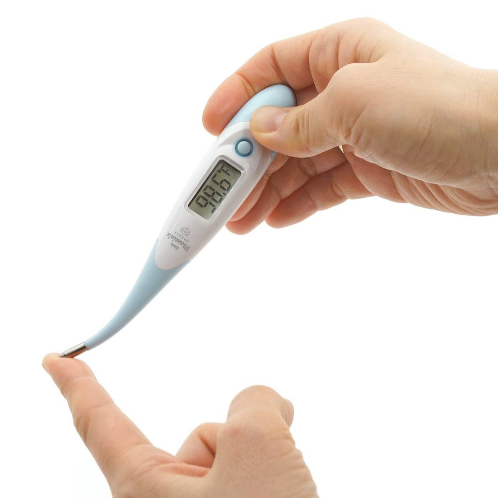 Digital Thermometer (Oral/Rectal/Armpit) - Blue