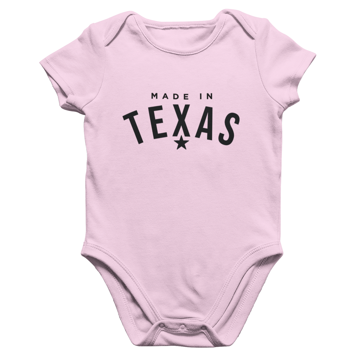 Made in Texas Onesie - Pink