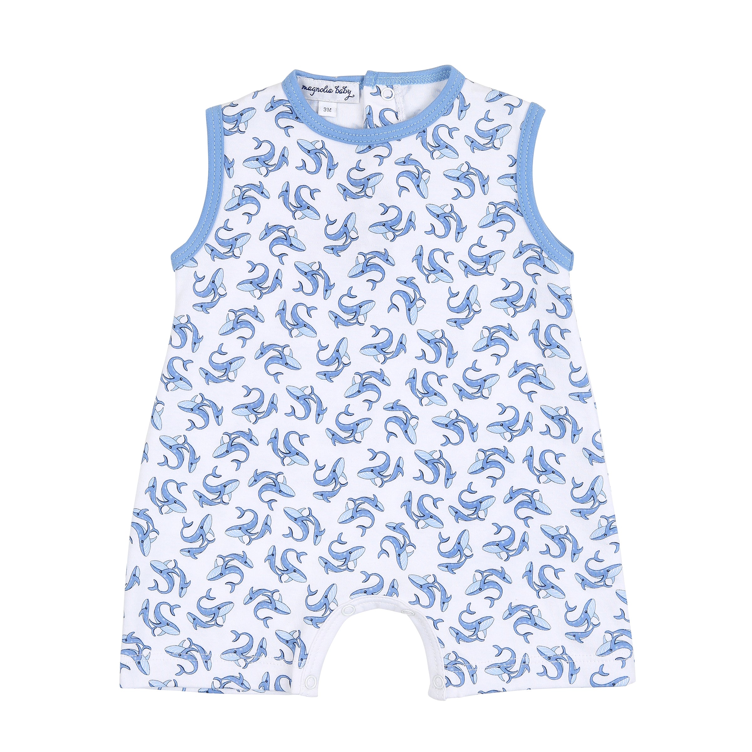 Whalesong Short Playsuit