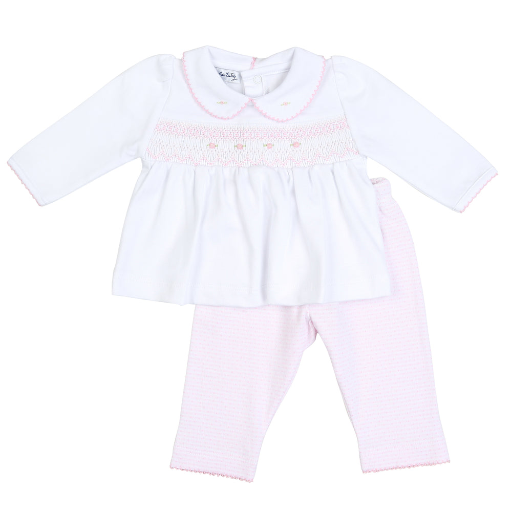 Delaney & Dillon Smocked Pant Set