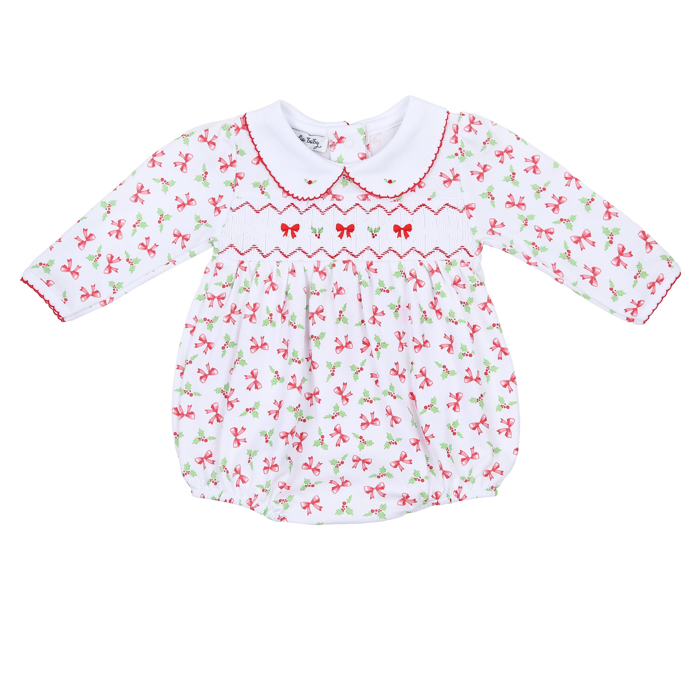 Chloe's Classics Smocked Bubble