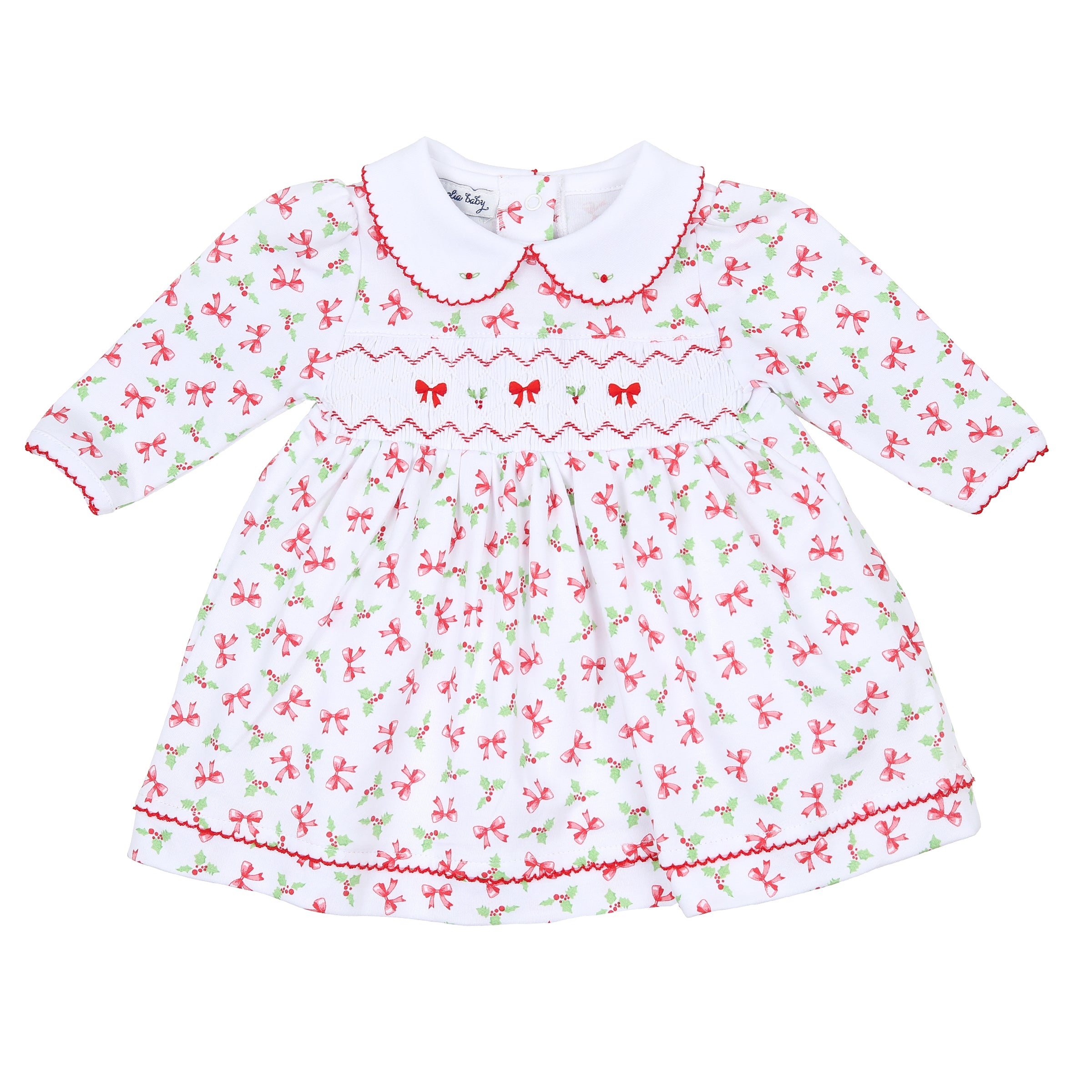 Chloe's Classics Smocked Toddler Dress