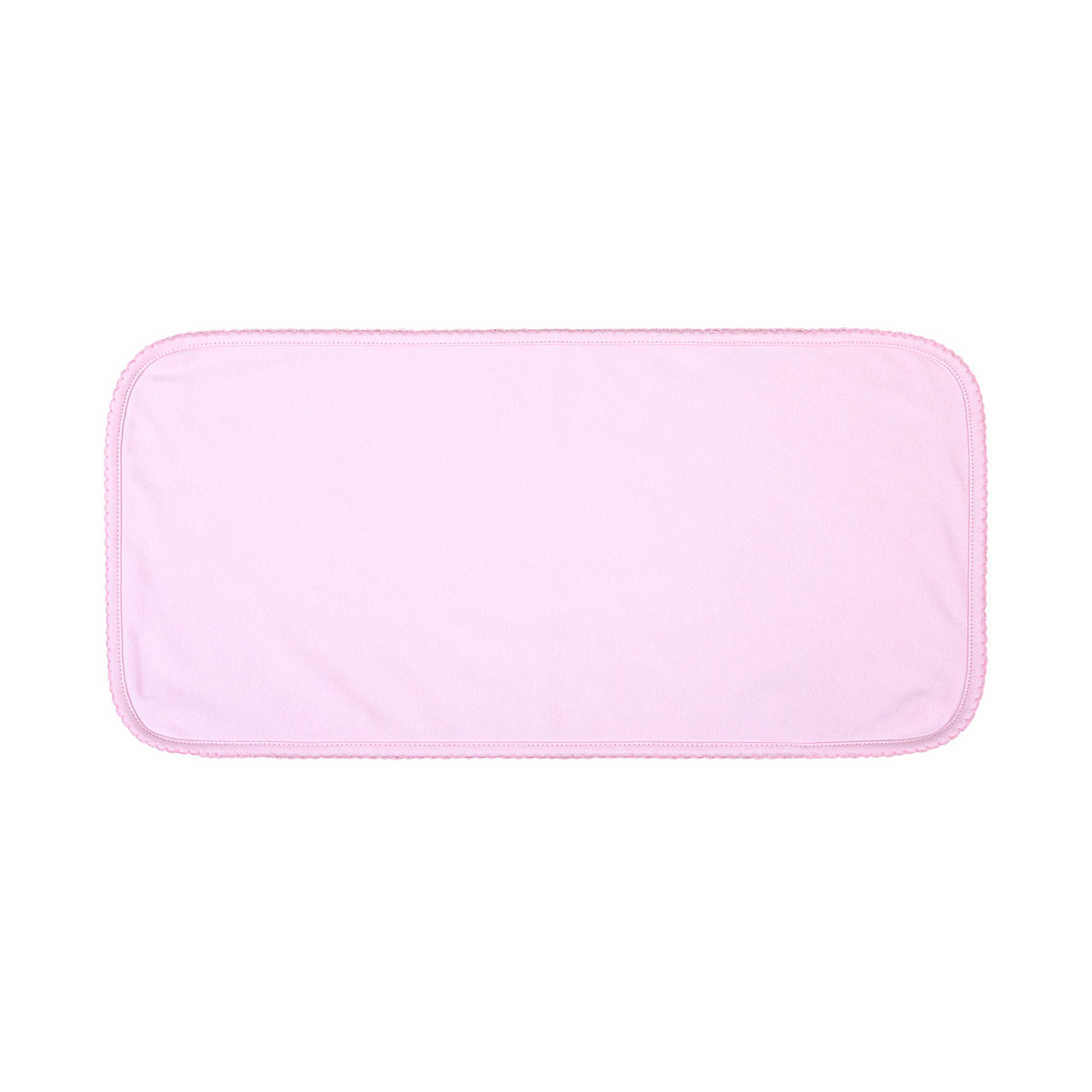 Solid Pink Burp Cloth